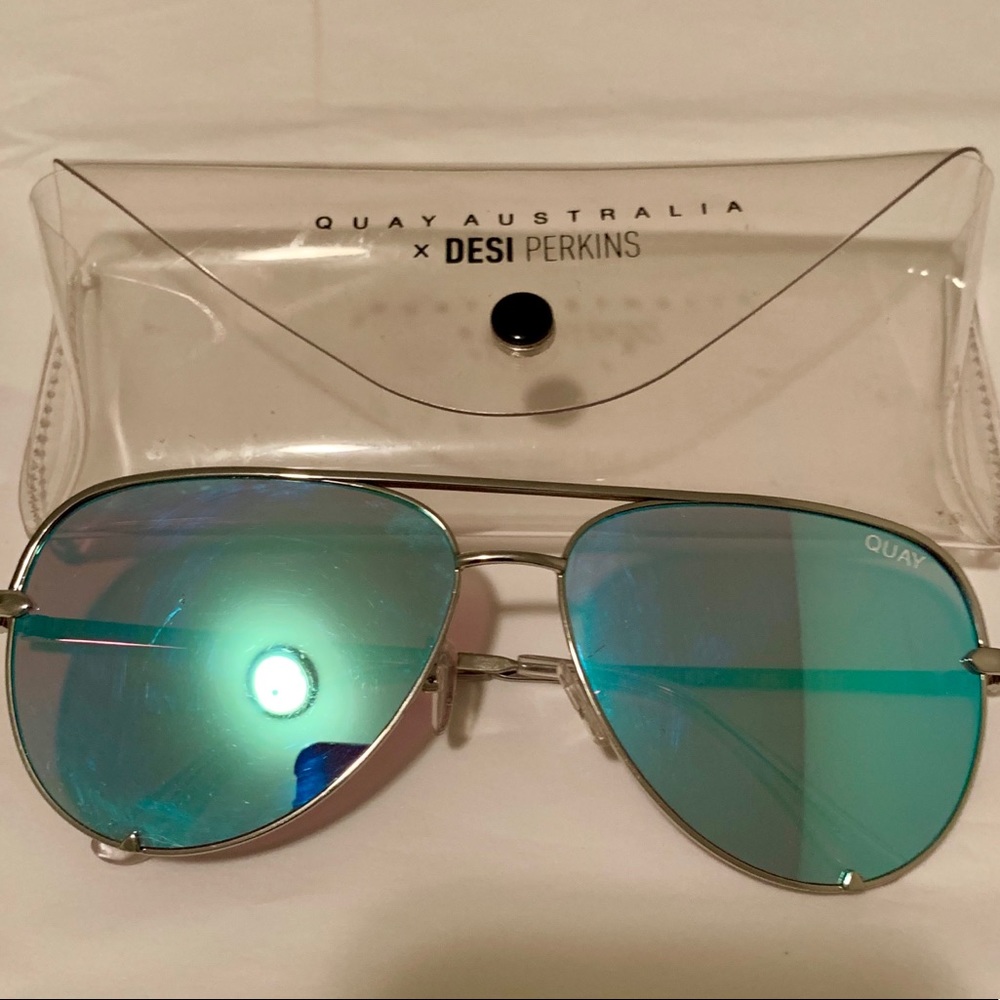 QUAY AUSTRALIA x Desi Perkins Collab😎🔥